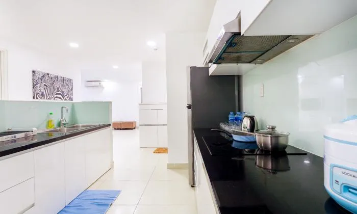 River View Three Bedroom Masteri Thao Dien Apartment For Rent District 2 HCMC 87sqm 1,150 USD/month