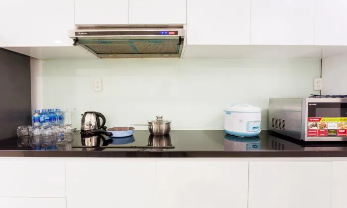 River View Three Bedroom Masteri Thao Dien Apartment For Rent District 2 HCMC 87sqm 1,150 USD/month