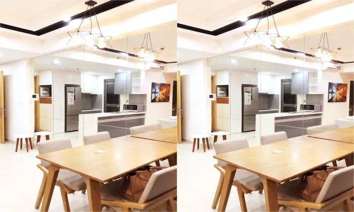 Luxury Two Bedroom Apartment For Lease In Masteri Thao Dien District 2 HCMC 70sqm 900 USD/month