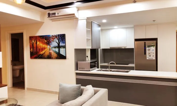 Luxury Two Bedroom Apartment For Lease In Masteri Thao Dien District 2 HCMC 70sqm 900 USD/month