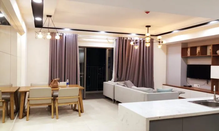 Luxury Two Bedroom Apartment For Lease In Masteri Thao Dien District 2 HCMC 70sqm 900 USD/month
