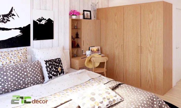 Nice Three Bedroom Apartment For Rent in Masteri District 2 HCMC 97sqm 1,100 USD/month