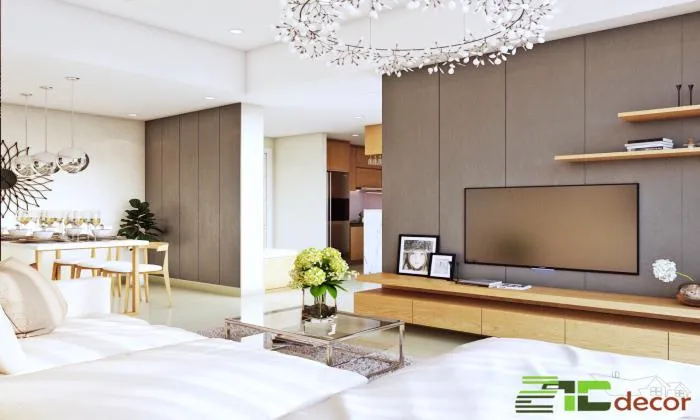 Nice Three Bedroom Apartment For Rent in Masteri District 2 HCMC 97sqm 1,100 USD/month