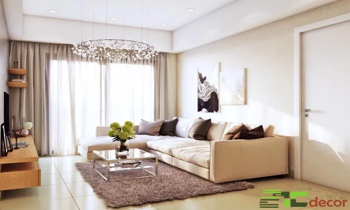 Nice Three Bedroom Apartment For Rent in Masteri District 2 HCMC 97sqm 1,100 USD/month