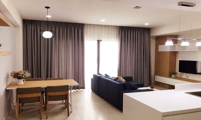 Amazing Two Bedroom Apartment For Rent in Masteri District 2 HCMC 72sqm 700 USD/month