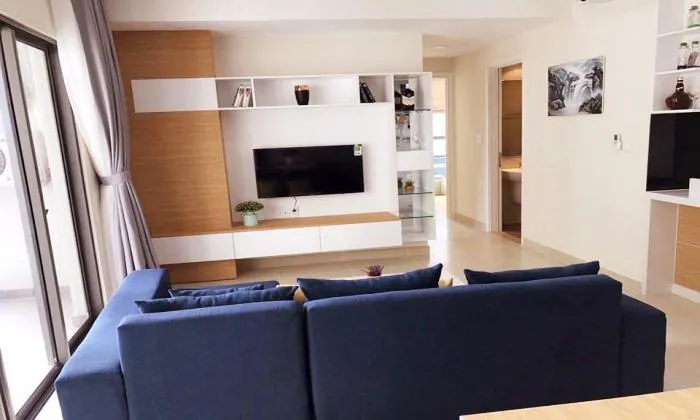 Amazing Two Bedroom Apartment For Rent in Masteri District 2 HCMC 72sqm 700 USD/month