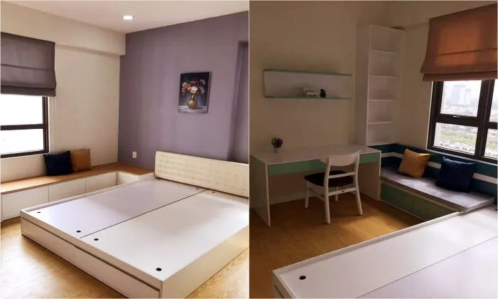 Amazing Two Bedroom Apartment For Rent in Masteri District 2 HCMC 72sqm 700 USD/month