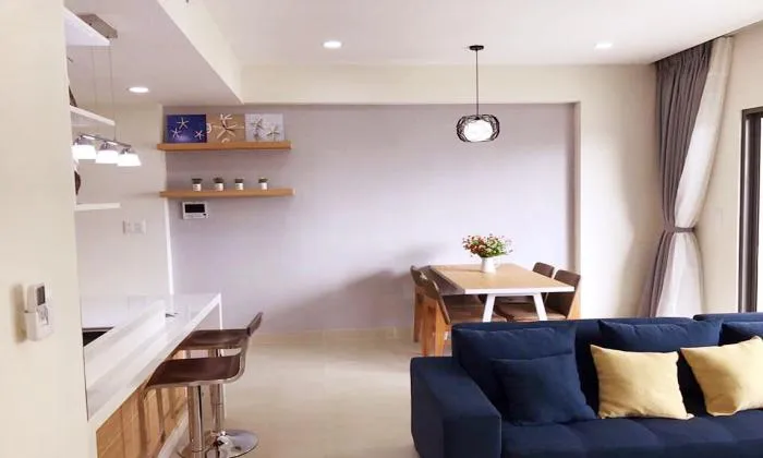 Amazing Two Bedroom Apartment For Rent in Masteri District 2 HCMC 72sqm 700 USD/month