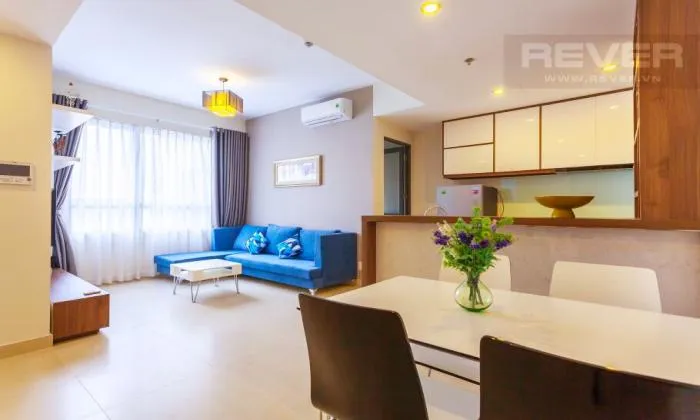Very Nice Two Bedroom Apartment For Rent in Materi District 2 HCMC 72sqm 850 USD/month