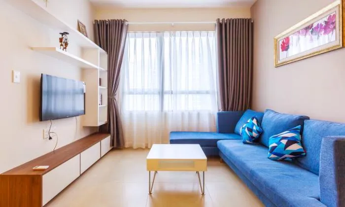 Very Nice Two Bedroom Apartment For Rent in Materi District 2 HCMC 72sqm 850 USD/month