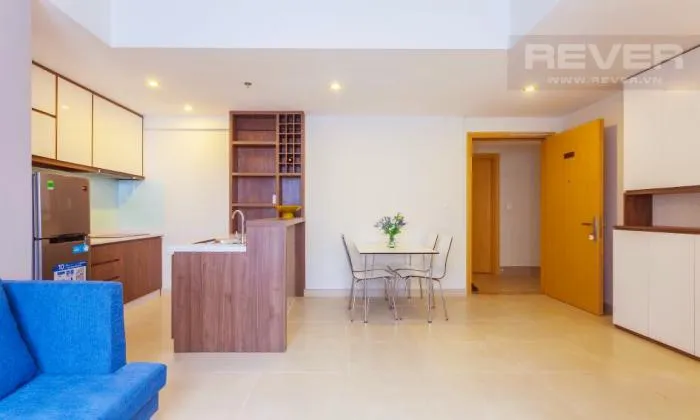 Very Nice Two Bedroom Apartment For Rent in Materi District 2 HCMC 72sqm 850 USD/month