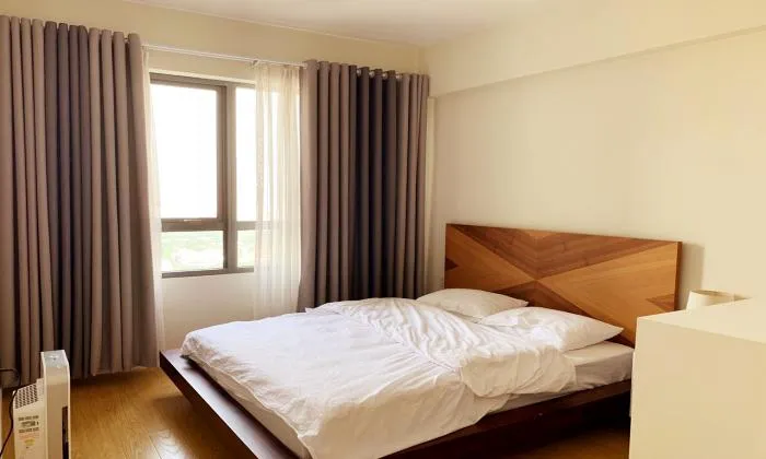 Good Looking Two Bedrooms Apartment in Masteri District 2 Ho Chi Minh City 70sqm 750 USD/month
