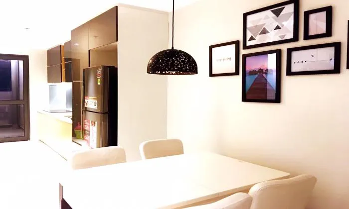 Good Looking Two Bedrooms Apartment in Masteri District 2 Ho Chi Minh City 70sqm 750 USD/month