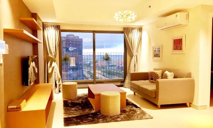 Good Looking Two Bedrooms Apartment in Masteri District 2 Ho Chi Minh City 70sqm 750 USD/month