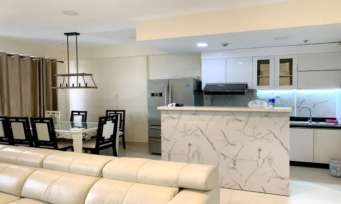 River View Four Bedroom Masteri Thao Dien Apartment For Rent in District 2 HCMC 168sqm 2,500 USD/month