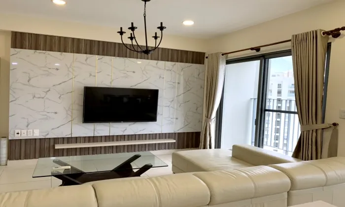 River View Four Bedroom Masteri Thao Dien Apartment For Rent in District 2 HCMC 168sqm 2,500 USD/month
