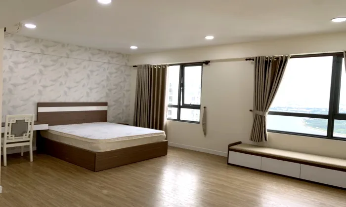 River View Four Bedroom Masteri Thao Dien Apartment For Rent in District 2 HCMC 168sqm 2,500 USD/month