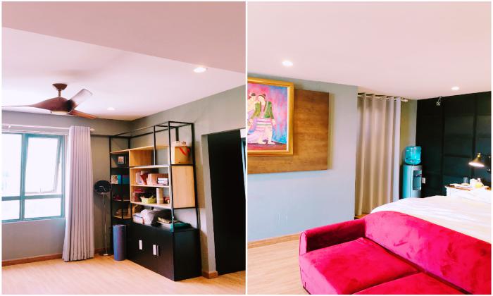 Park View Three Bedroom Apartment For Rent in Masteri Thao Dien District 2 HCMC