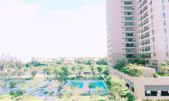 Park View Three Bedroom Apartment For Rent in Masteri Thao Dien District 2 HCMC 175sqm 1,600 USD/month