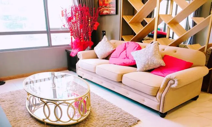 Park View Three Bedroom Apartment For Rent in Masteri Thao Dien District 2 HCMC 175sqm 1,600 USD/month