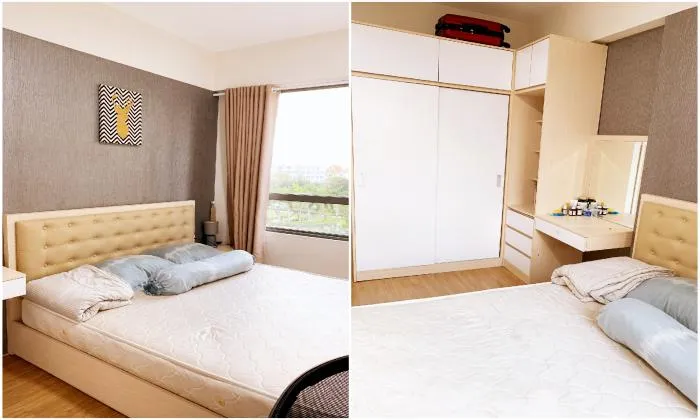 Garden View With Modern Furniture Masteri Apartment For Rent in Ho Chi Minh City 80sqm 750 USD/month