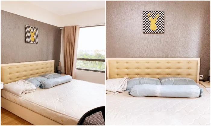 Garden View With Modern Furniture Masteri Apartment For Rent in Ho Chi Minh City 80sqm 750 USD/month