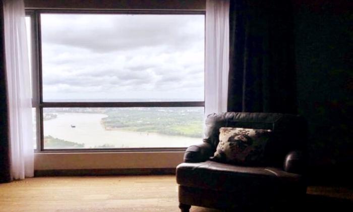 Penthouse Masteri Thao Dien Apartment For Rent in District 2 HCMC