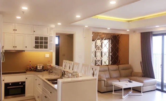 Big Size Two Bedroom Apartment For Rent in Thao Dien District 2 HCMC 110sqm 1,100 USD/month