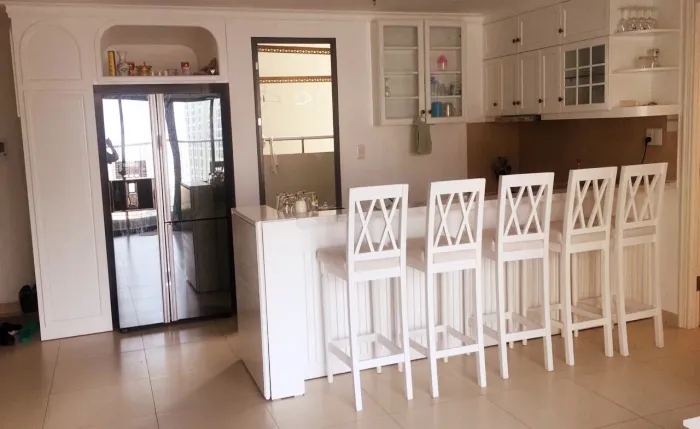 Big Size Two Bedroom Apartment For Rent in Thao Dien District 2 HCMC 110sqm 1,100 USD/month