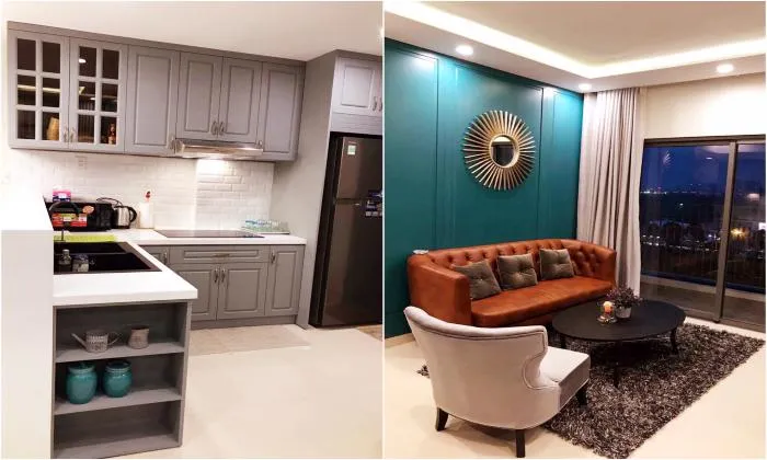 Very Nice Two Bedroom Masteri Thao Dien Apartment in District 2 Ho Chi Minh City 70sqm 900 USD/month