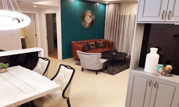 Very Nice Two Bedroom Masteri Thao Dien Apartment in District 2 Ho Chi Minh City 70sqm 900 USD/month
