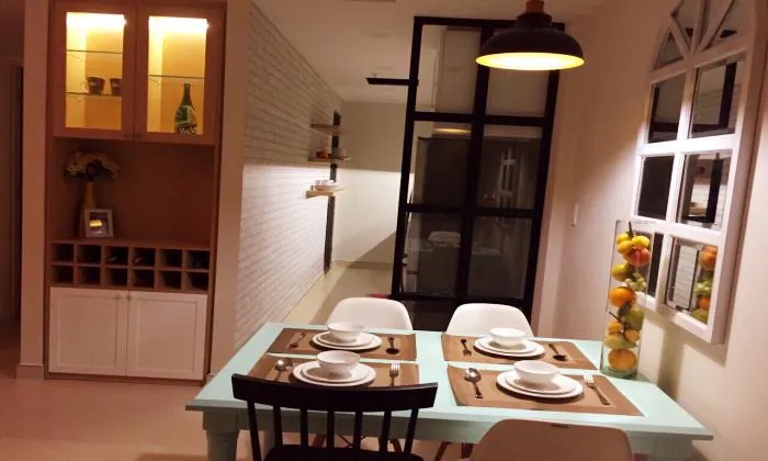 Color Full Two Bedroom Masteri Apartment For Rent in Thao Dien District 2 HCMC 70sqm 900 USD/month