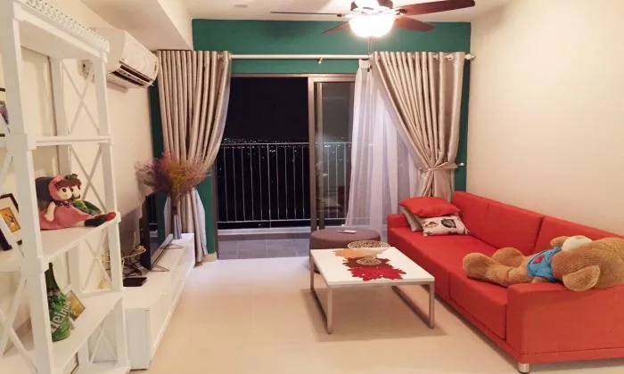 Color Full Two Bedroom Masteri Apartment For Rent in Thao Dien District 2 HCMC 70sqm 900 USD/month