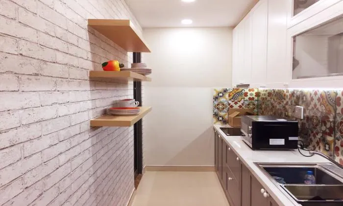 Color Full Two Bedroom Masteri Apartment For Rent in Thao Dien District 2 HCMC 70sqm 900 USD/month