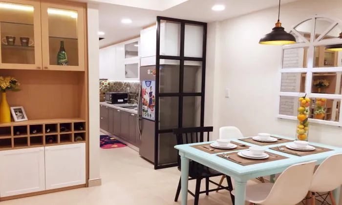 Color Full Two Bedroom Masteri Apartment For Rent in Thao Dien District 2 HCMC 70sqm 900 USD/month