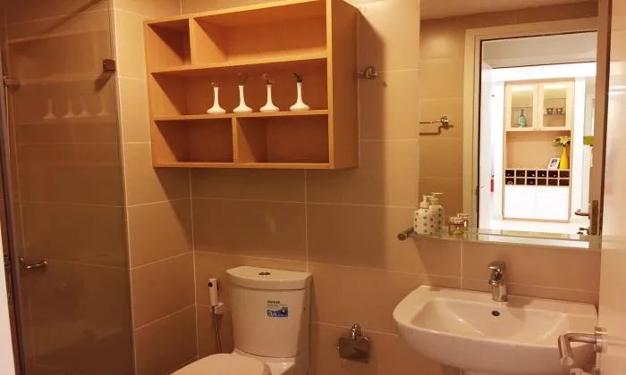Color Full Two Bedroom Masteri Apartment For Rent in Thao Dien District 2 HCMC 70sqm 900 USD/month