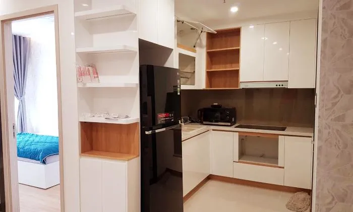 Fully Furnished Two Bedroom New City Thu Thiem Apartment For Rent in District 2 HCMC 72sqm 750 USD/month