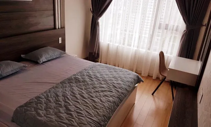 Fully Furnished Two Bedroom New City Thu Thiem Apartment For Rent in District 2 HCMC 72sqm 750 USD/month