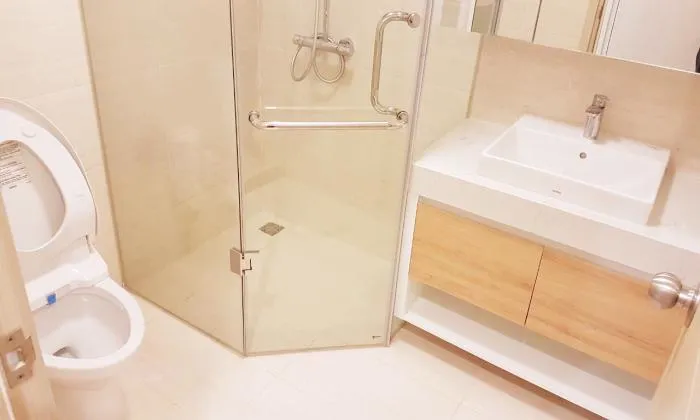 Fully Furnished Two Bedroom New City Thu Thiem Apartment For Rent in District 2 HCMC 72sqm 750 USD/month