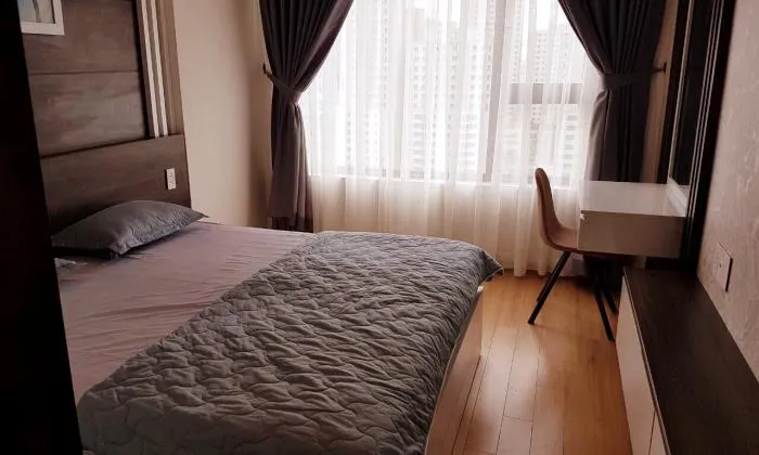 Fully Furnished Two Bedroom New City Thu Thiem Apartment For Rent in District 2 HCMC 72sqm 750 USD/month