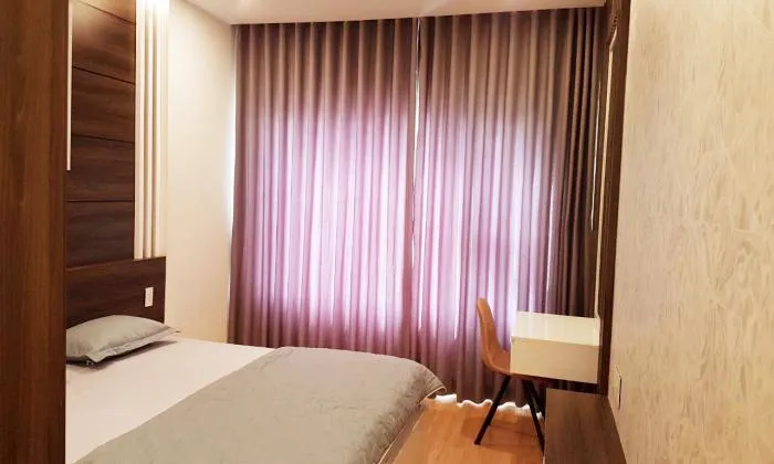 Fully Furnished Two Bedroom New City Thu Thiem Apartment For Rent in District 2 HCMC 72sqm 750 USD/month