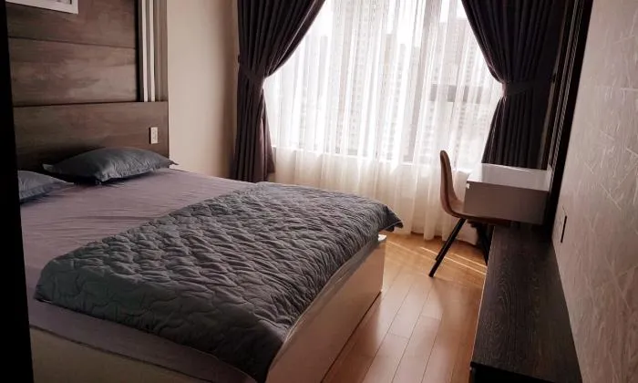 Fully Furnished Two Bedroom New City Thu Thiem Apartment For Rent in District 2 HCMC 72sqm 750 USD/month