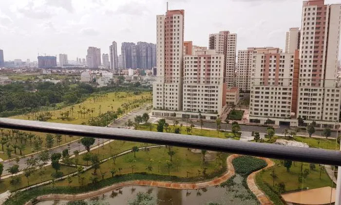 Fully Furnished Two Bedroom New City Thu Thiem Apartment For Rent in District 2 HCMC 72sqm 750 USD/month