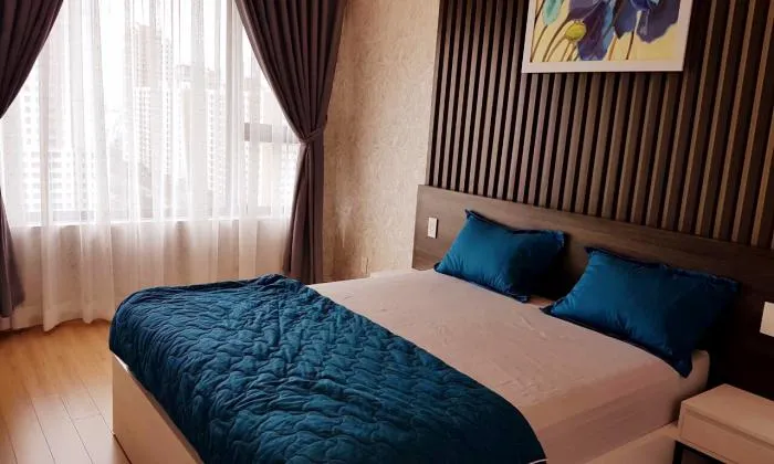 Fully Furnished Two Bedroom New City Thu Thiem Apartment For Rent in District 2 HCMC 72sqm 750 USD/month