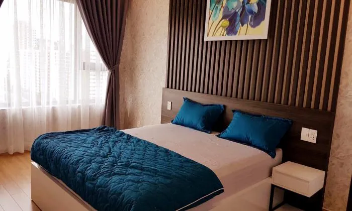 Fully Furnished Two Bedroom New City Thu Thiem Apartment For Rent in District 2 HCMC 72sqm 750 USD/month