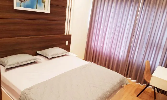 Fully Furnished Two Bedroom New City Thu Thiem Apartment For Rent in District 2 HCMC 72sqm 750 USD/month