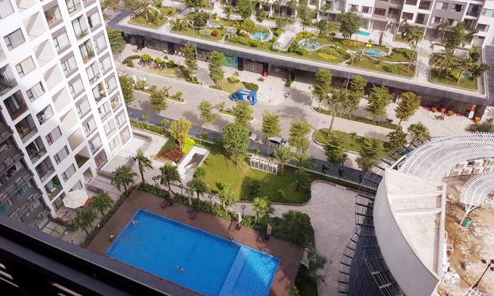 Fully Furnished Two Bedroom New City Thu Thiem Apartment For Rent in District 2 HCMC