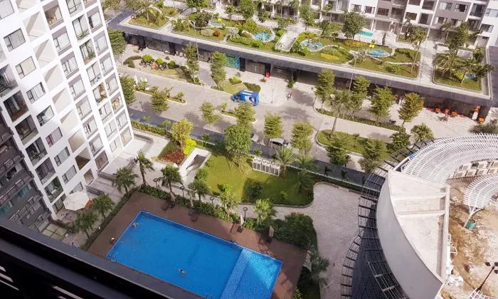 Fully Furnished Two Bedroom New City Thu Thiem Apartment For Rent in District 2 HCMC 72sqm 750 USD/month