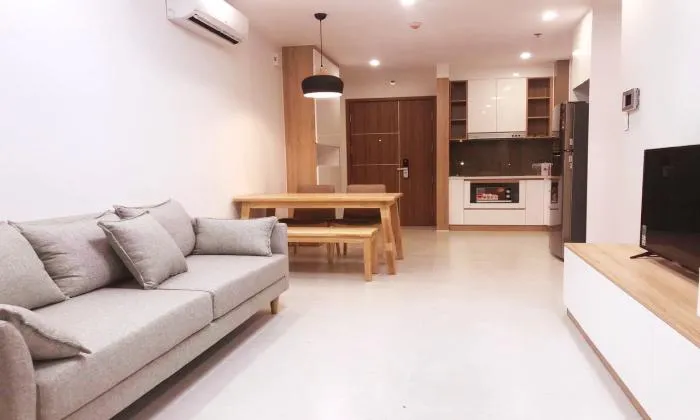 Nice One Bedroom Apartment For Rent in New City Thu Thiem District 2 Ho Chi Minh city 50sqm 600 USD/month