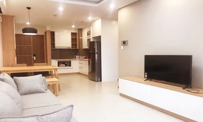 Nice One Bedroom Apartment For Rent in New City Thu Thiem District 2 Ho Chi Minh city 50sqm 600 USD/month